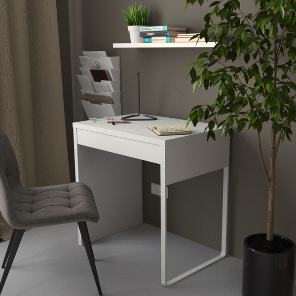Изображение товара Письменный стол Mebelain Компи 73 (белый)