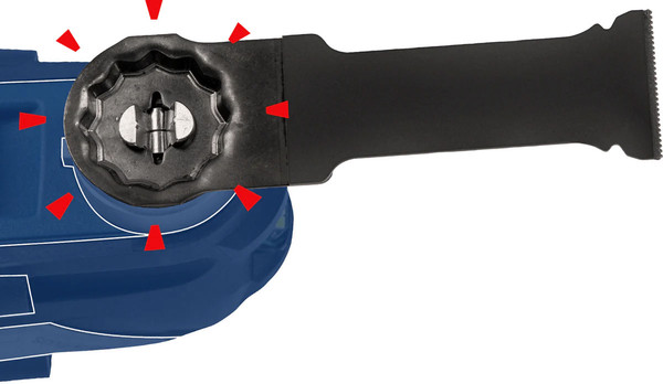 Изображение товара Пильное полотно Bosch Paiz 32 Apit MultiMax Curved Expert / 2.608.900.028