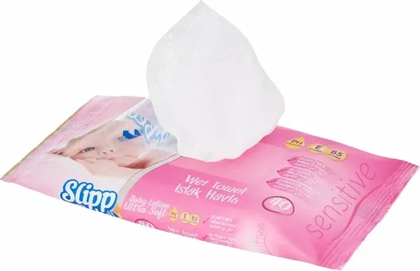 Изображение товара Влажные салфетки детские Slipp Bebe Детские (40шт)