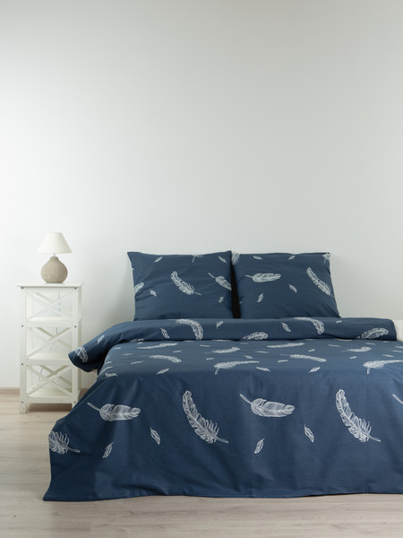 Изображение товара Комплект постельного белья Блакiт Перо Дуэт 50х70 41272/0/633901 К