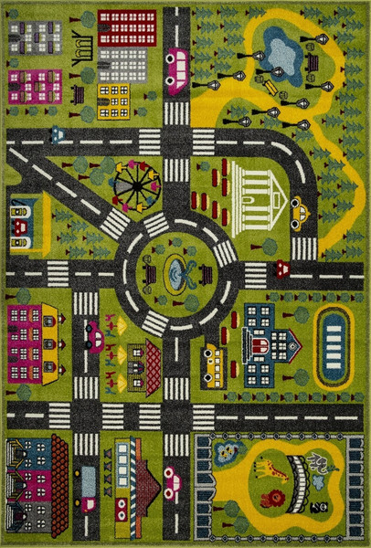 Изображение товара Ковер Merinos Orion C070-STAN-GREEN (2х3)