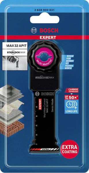 Изображение товара Пильное полотно Bosch MAII 32 APIT MultiMax Curved Expert / 2.608.900.031