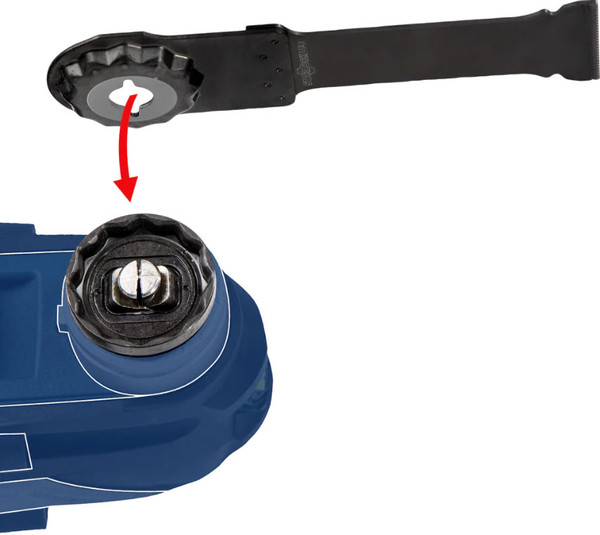 Изображение товара Пильное полотно Bosch MAII 32 APIT MultiMax Curved Expert / 2.608.900.031