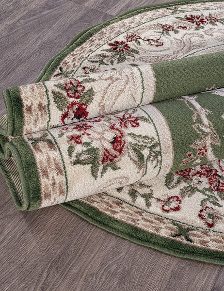 Изображение товара Ковер Merinos Colizey D057-OVAL-GREEN (1х2)