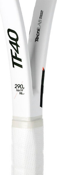 Изображение товара Теннисная ракетка Tecnifibre TF40 V3 290 16M / 14TF449062 (без струн)