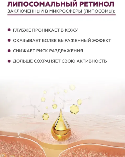 Изображение товара Гель для лица Geltek Retiderm 1.0 (30мл)