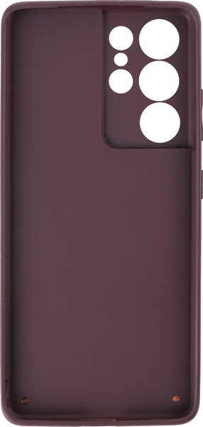 Изображение товара Чехол-накладка Bingo Gold Line для Galaxy S21 Ultra (бордовый)