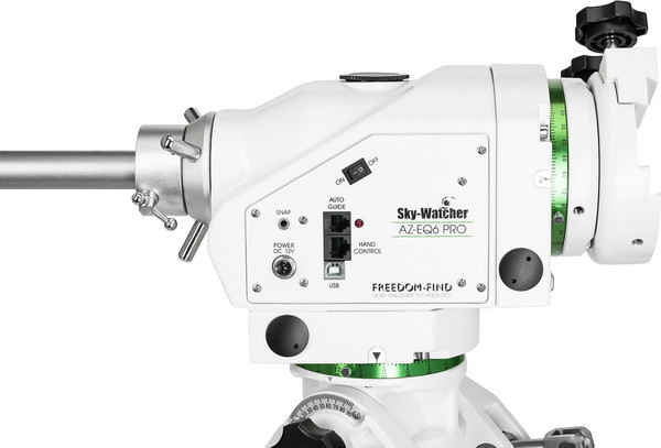 Изображение товара Монтировка для телескопа Sky-Watcher AZ-EQ6 SynScan Goto со стальной треногой / 70510