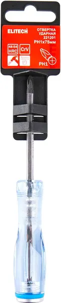 Изображение товара Отвертка Elitech 207161