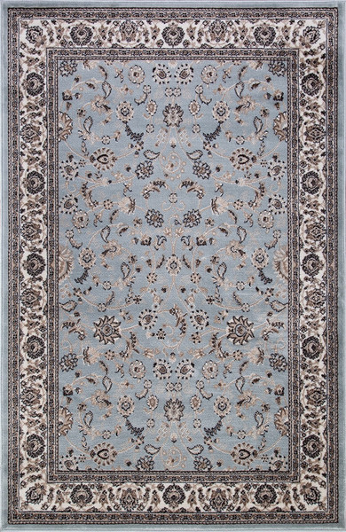 Изображение товара Ковер Merinos Valencia Deluxe d251-STAN-L.BLUE-BROWN (1.5х2.3)