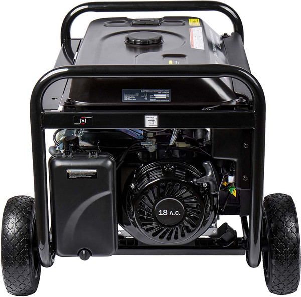 Изображение товара Бензиновый генератор Elitech GES 10000EAW / 204672