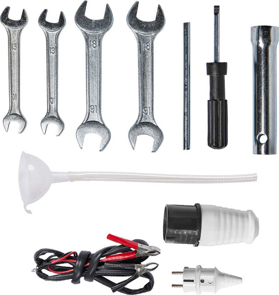 Изображение товара Бензиновый генератор Elitech GES 10000EAW / 204672