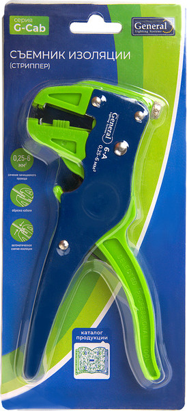 Изображение товара Инструмент обжимной General Lighting 6-А 0.25-6мм2 / 901103