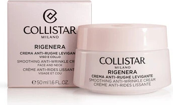 Изображение товара Крем для лица Collistar Rigenera Smoothing Anti-Wrinkle Cream Face and Neck (50мл)