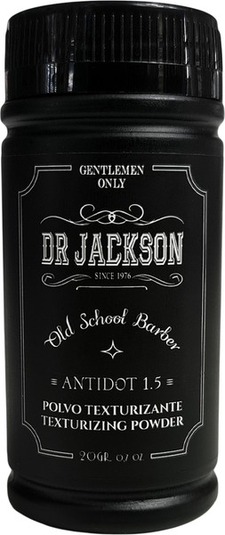 Изображение товара Текстурирующая пудра для волос Dr. Jackson Antidot 1.5 Texturizing Powder (20г)