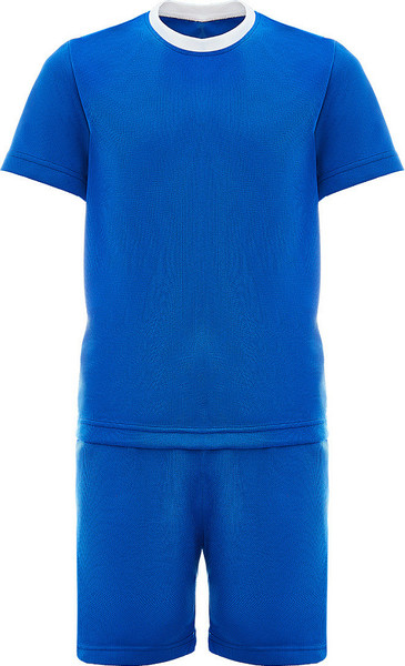Изображение товара Футбольная форма Torres Sport Junior FJ-1022-06-158 (158, васильковый/белый)