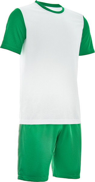 Изображение товара Футбольная форма Torres Sport F-1022-018-XL (XL, белый/зеленый)