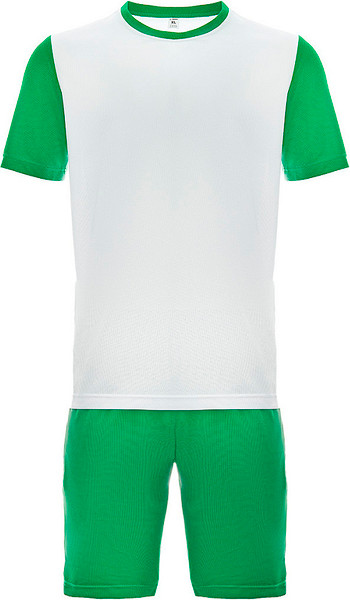 Изображение товара Футбольная форма Torres Sport F-1022-018-XL (XL, белый/зеленый)