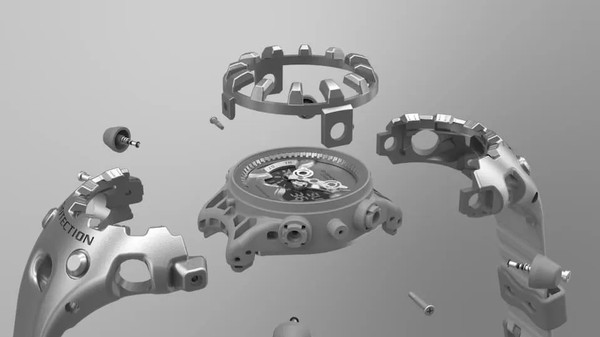 Изображение товара Часы наручные мужские Casio GA-V01-9A