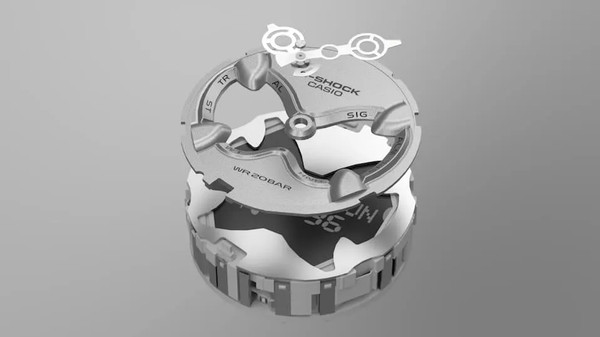 Изображение товара Часы наручные мужские Casio GA-V01-9A