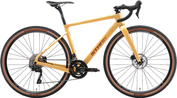 Изображение товара Велосипед STARK GRL Pro 700.6 HD Carbon 2025 (S, песочный матовый/бронзовый)
