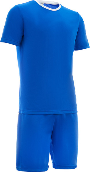Изображение товара Футбольная форма Torres Sport F-1022-06-XL (XL, васильковый/белый)