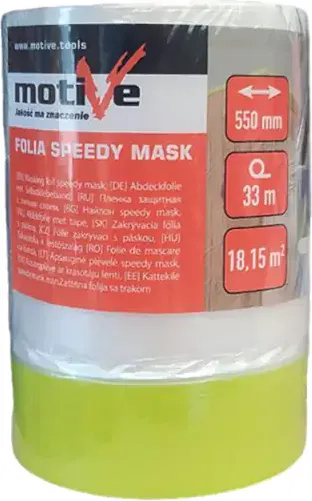 Изображение товара Пленка строительная Firsttool Speedy Mask 550мм / F010235 (33м)