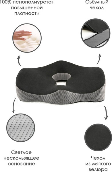 Изображение товара Подушка на стул ForErgo Комфорт PIL002