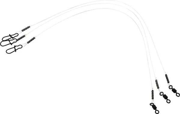 Изображение товара Набор поводков рыболовных Namazu d-0.35мм L-20см test- 6 кг / N-LF035-20 (3шт)