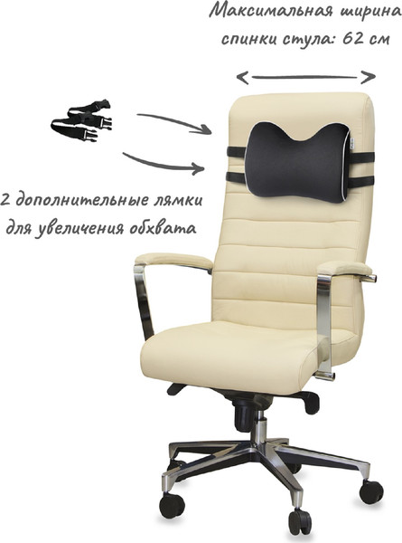 Изображение товара Подушка для автомобиля ForErgo подголовник PIL008