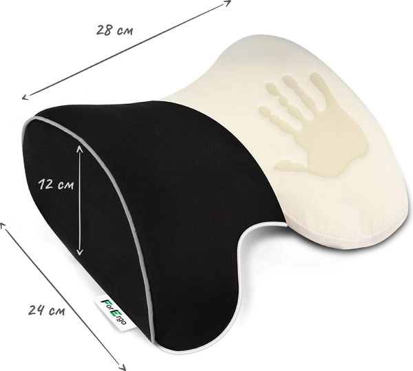 Изображение товара Подушка для автомобиля ForErgo подголовник PIL008