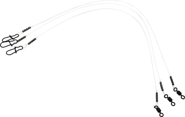 Изображение товара Набор поводков рыболовных Namazu d-0.60мм L-20см test- 18кг / N-LF060-20 (3шт)