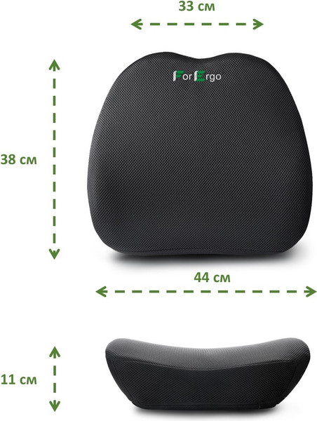 Изображение товара Подушка для автомобиля ForErgo Водитель + PIL013