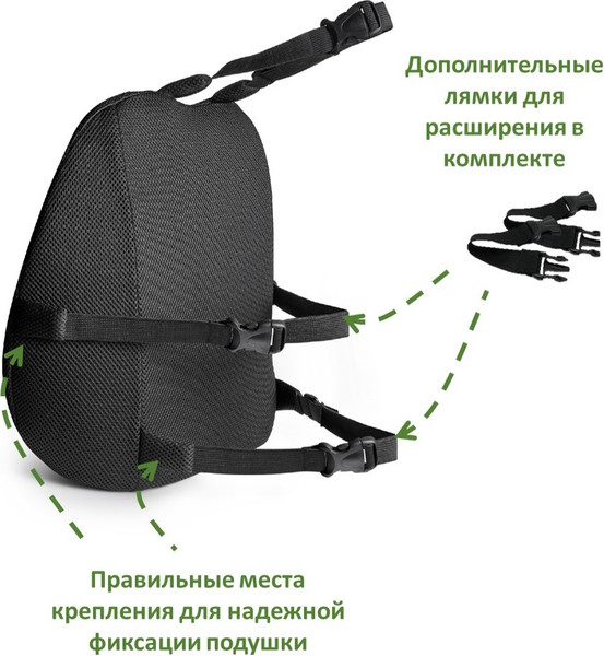 Изображение товара Подушка для автомобиля ForErgo Водитель + PIL013