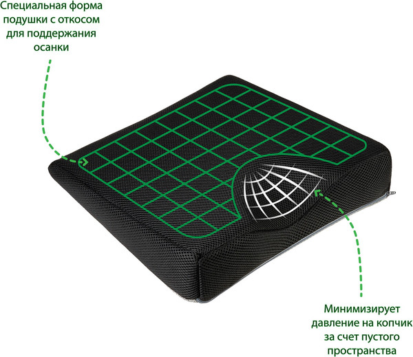 Изображение товара Подушка на стул ForErgo Клин PIL014