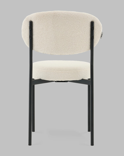 Изображение товара Стул Stool Group Бриф DD / AV 477-F01-K477NEW-9005 (букле молочный)