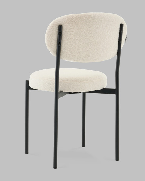 Изображение товара Стул Stool Group Бриф DD / AV 477-F01-K477NEW-9005 (букле молочный)