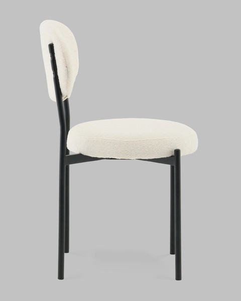 Изображение товара Стул Stool Group Бриф DD / AV 477-F01-K477NEW-9005 (букле молочный)