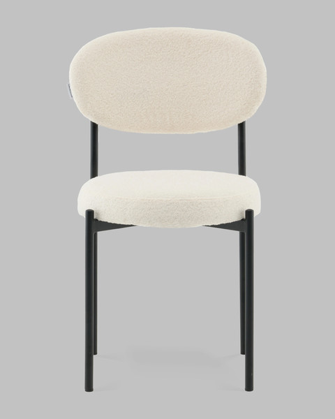 Изображение товара Стул Stool Group Бриф DD / AV 477-F01-K477NEW-9005 (букле молочный)