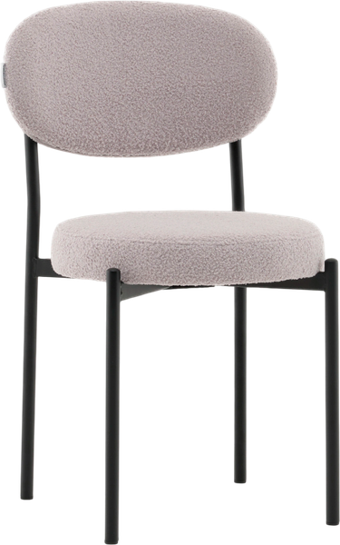 Изображение товара Стул Stool Group Бриф DD / AV 477-F81-K477NEW-9005 (букле/светло-серый)