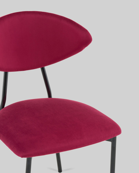 Изображение товара Стул Stool Group Квинси / vd-kvinsy-b16 (велюр винный)