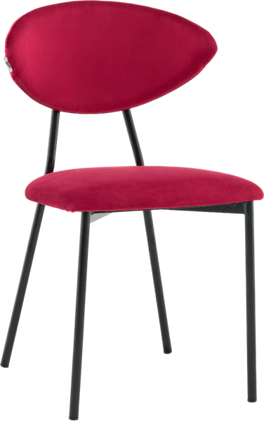 Изображение товара Стул Stool Group Квинси / vd-kvinsy-b16 (велюр винный)