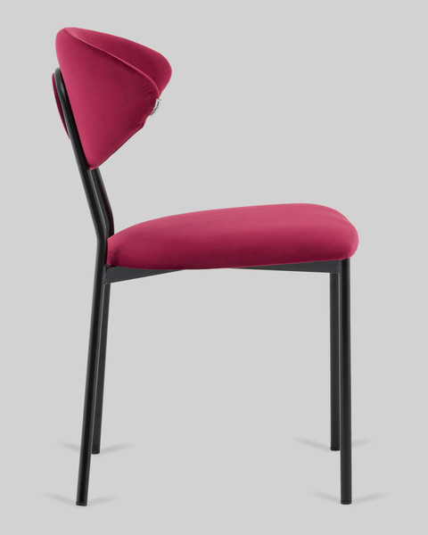 Изображение товара Стул Stool Group Квинси / vd-kvinsy-b16 (велюр винный)