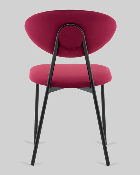 Изображение товара Стул Stool Group Квинси / vd-kvinsy-b16 (велюр винный)