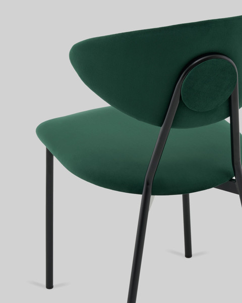 Изображение товара Стул Stool Group Квинси / vd-kvinsy-b19 (велюр зеленый)