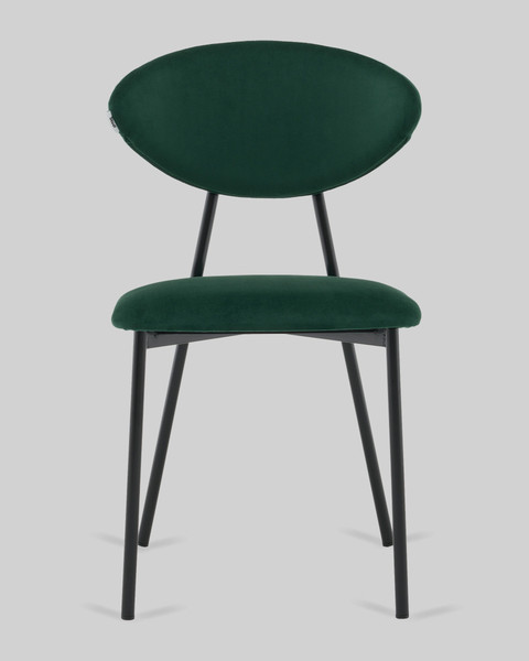 Изображение товара Стул Stool Group Квинси / vd-kvinsy-b19 (велюр зеленый)