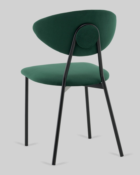 Изображение товара Стул Stool Group Квинси / vd-kvinsy-b19 (велюр зеленый)