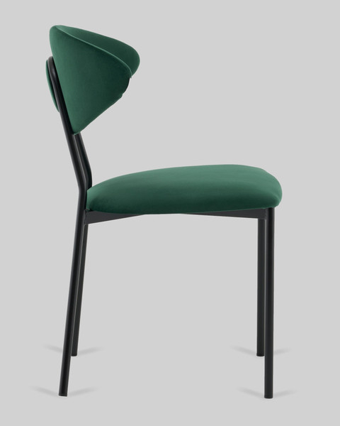 Изображение товара Стул Stool Group Квинси / vd-kvinsy-b19 (велюр зеленый)