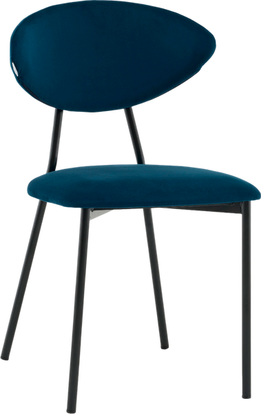 Изображение товара Стул Stool Group Квинси / vd-kvinsy-b29 (велюр синий)