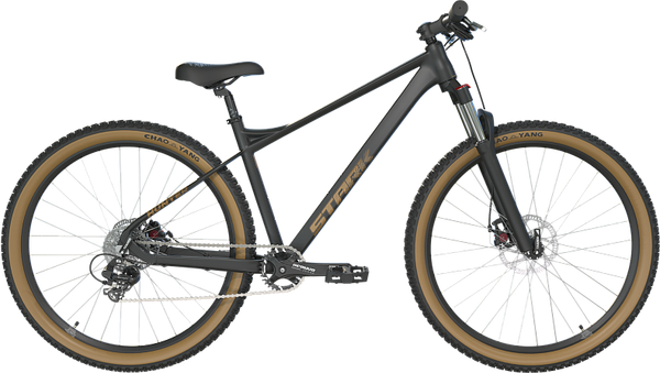 Изображение товара Велосипед STARK Hunter 29.1 D 2025 (16, черный матовый/песочный, разобранный, в коробке)